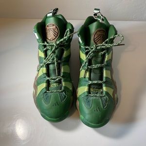 Adidas Crazy 8 Portland Timber’s Green Men’s Size 11